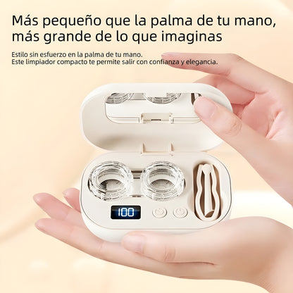 Di adiós a la irritación: limpieza profunda 360° para tus lentes de contacto
